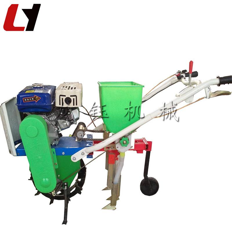 LY-750型多功能汽油播种机侧面图