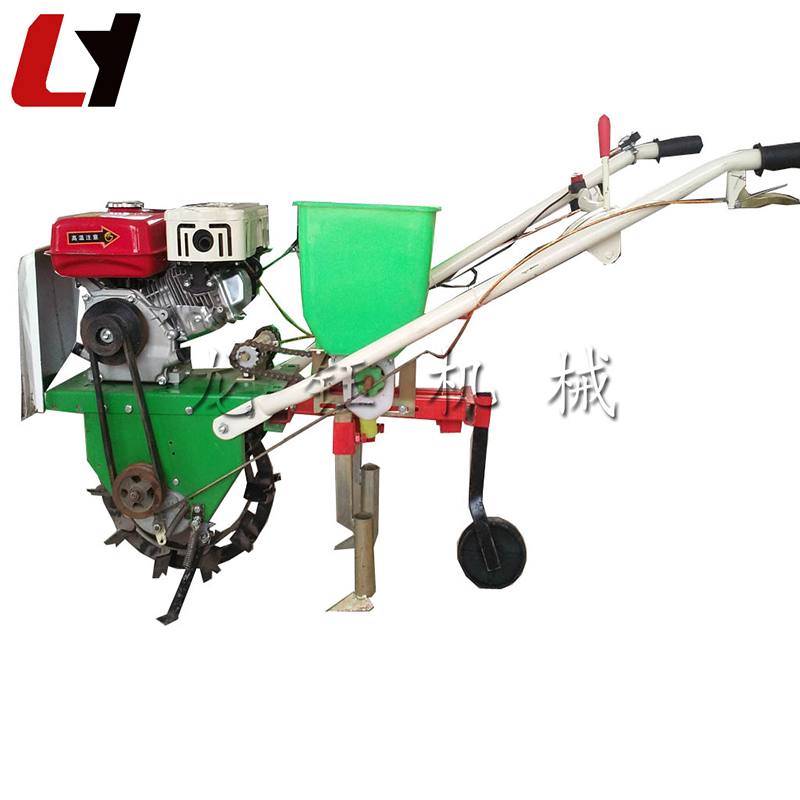 LY-750型多功能汽油播种机正图