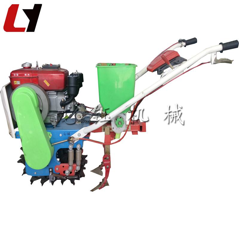 LY-750型多功能汽油播种机侧图
