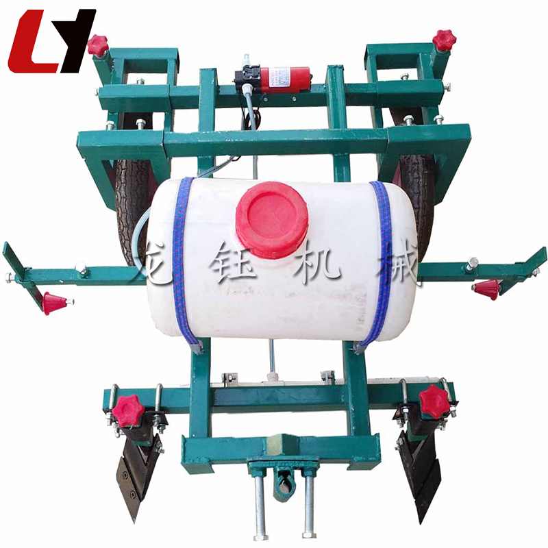 LY-70型地膜覆盖机俯视图