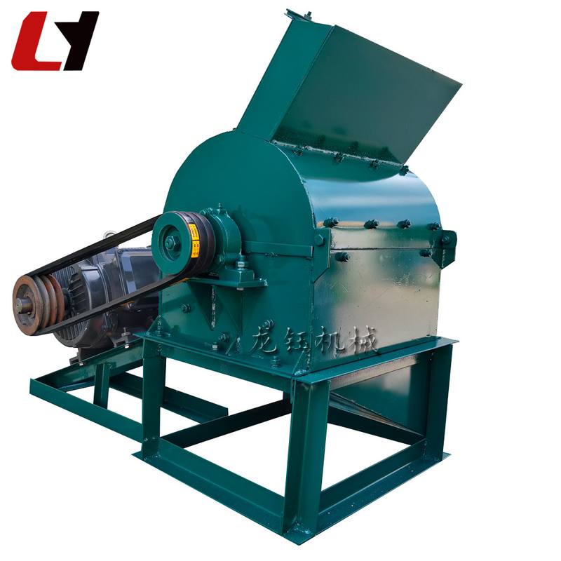 LY-600型豆饼粉碎机正图