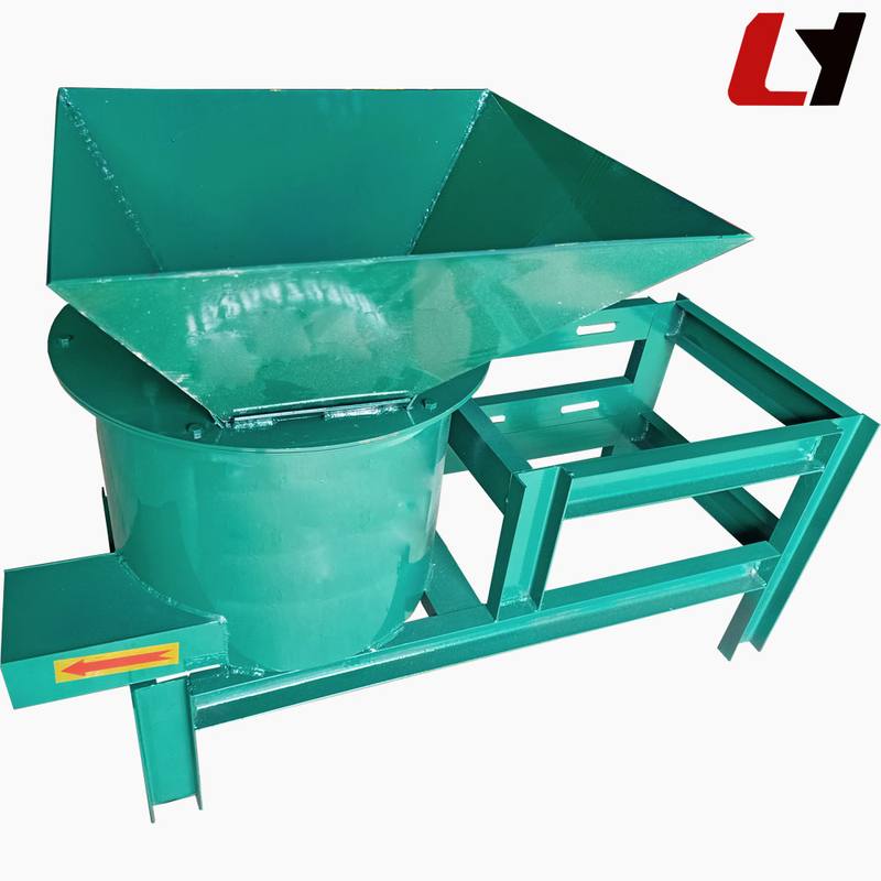 LS-500型立式青饲料打浆机侧图