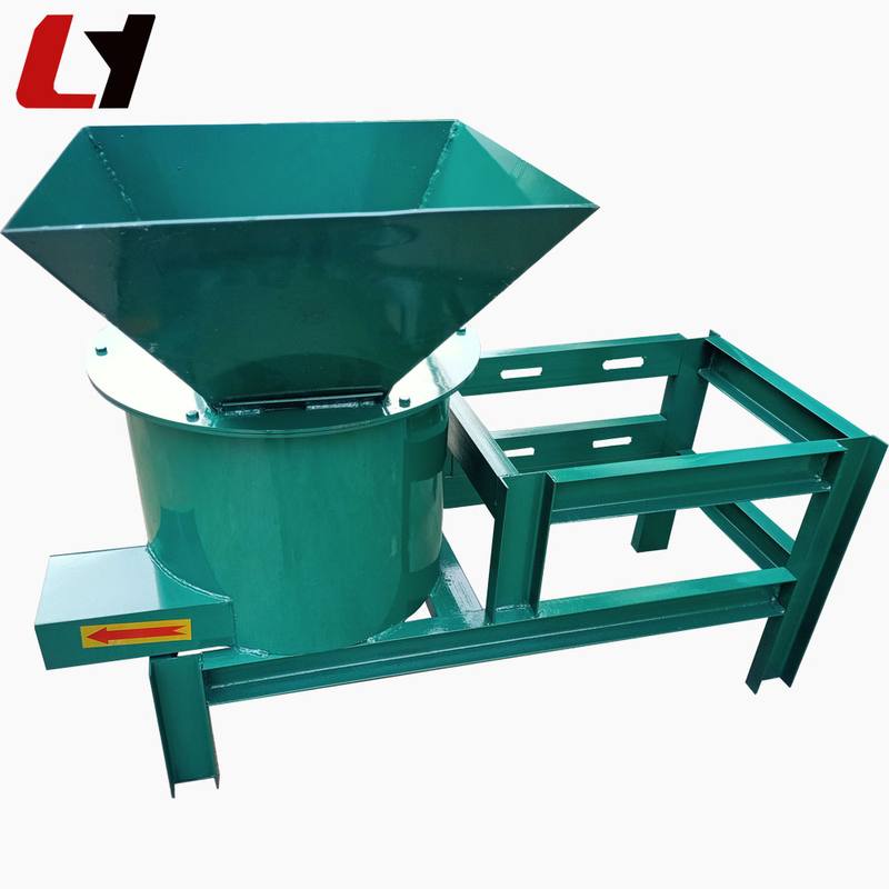 LS-600型立式青饲料打浆机实物图