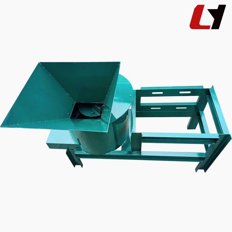 LS-600型立式青饲料打浆机俯视图