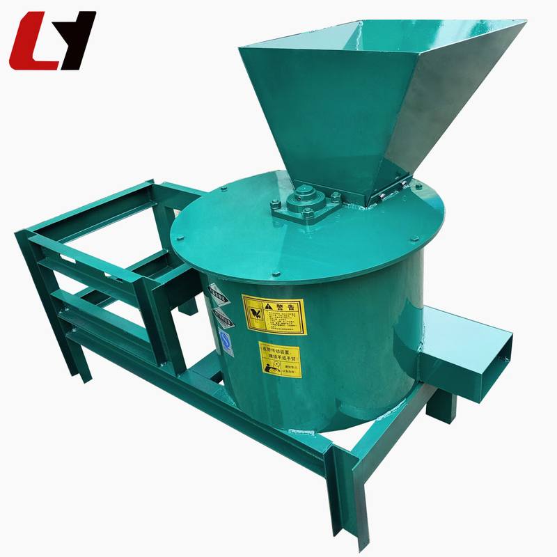 LS-700型立式青饲料打浆机侧图