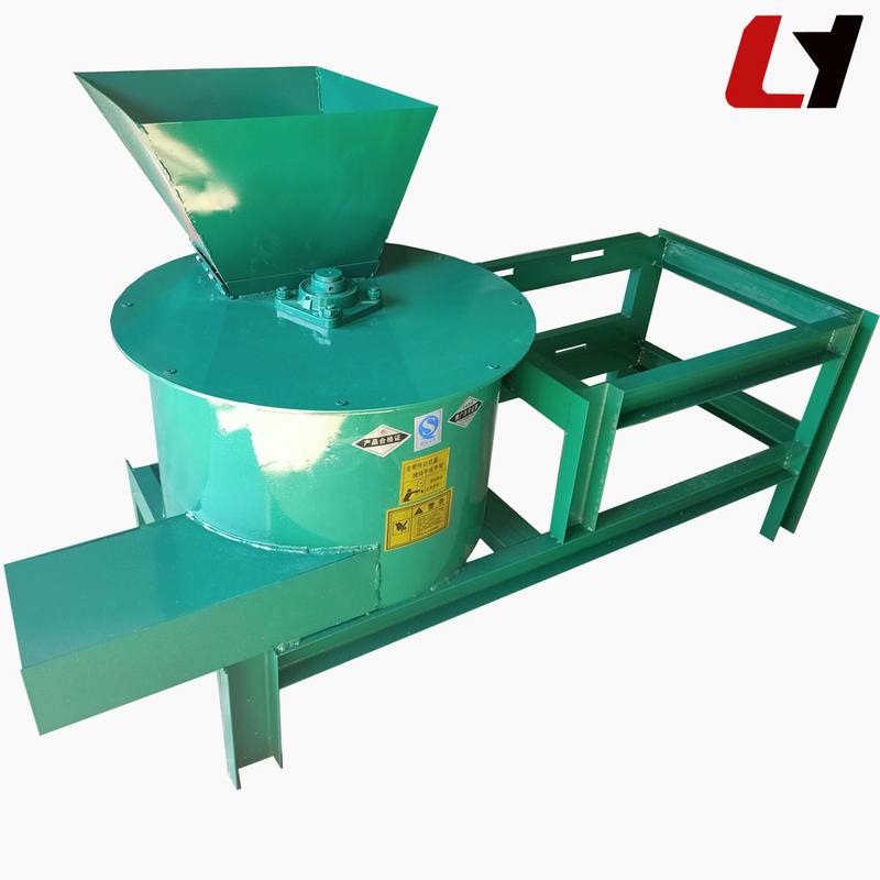 LS-700型立式青饲料打浆机右侧图