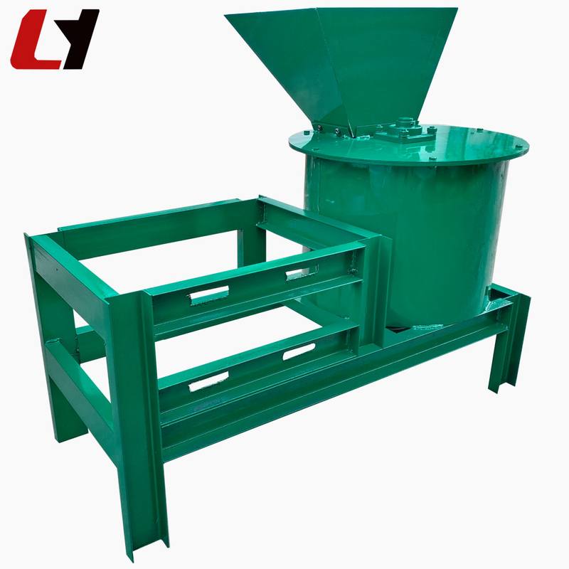 LS-800型立式青饲料打浆机侧图