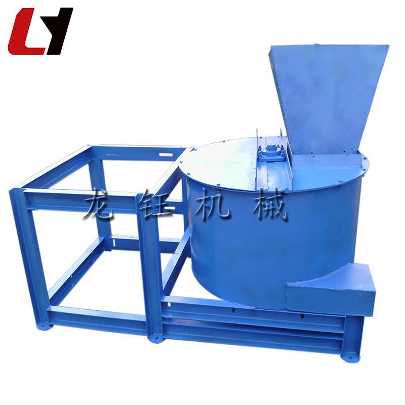 LS-900型立式青饲料打浆机背图