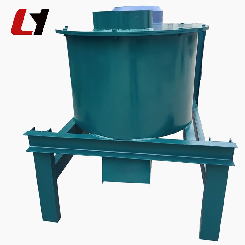 LS-1000型立式青饲料打浆机侧图
