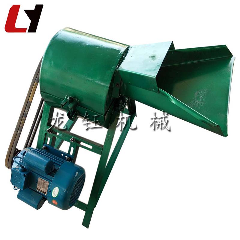 WS-360型卧式青饲料打浆机侧图