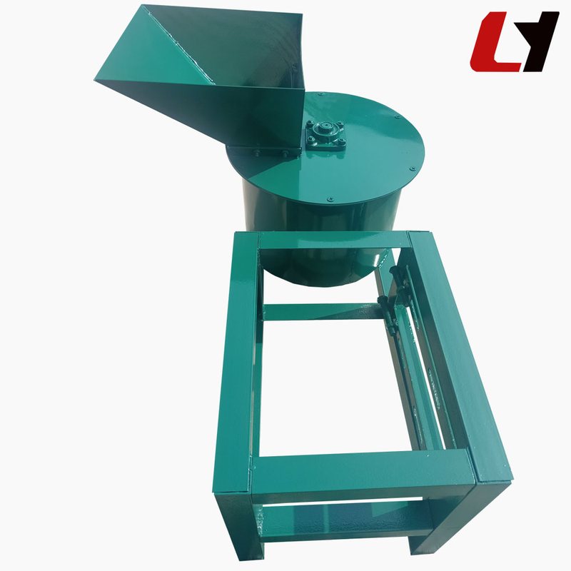 LY-360型立式青饲料打浆机侧图