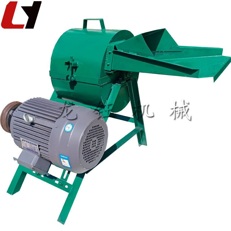 WS-400型卧式青饲料打浆机实物图