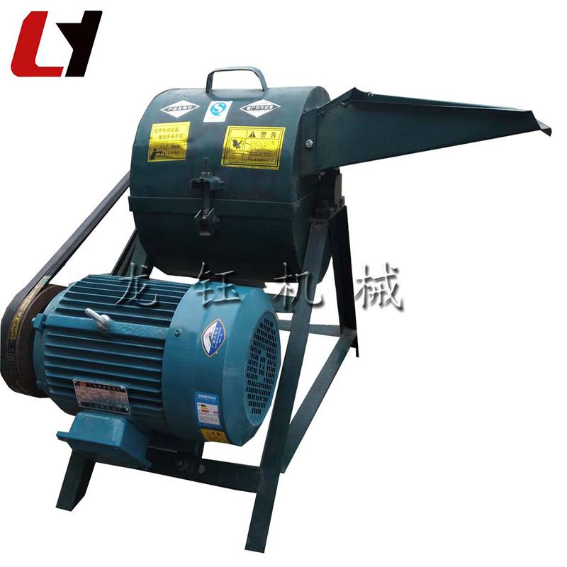 WS-500型卧式青饲料打浆机斜视图