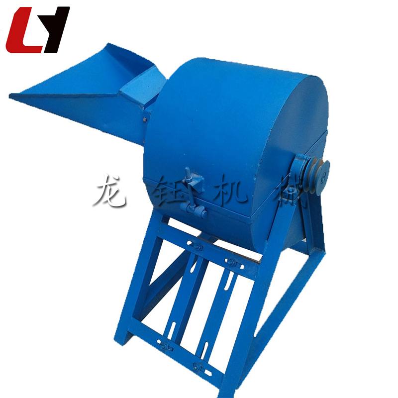WS-600型卧式青饲料打浆机侧图