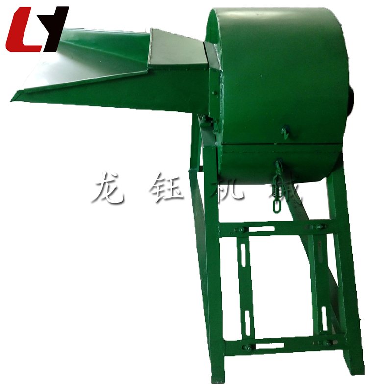 WS-700型卧式青饲料打浆机侧图