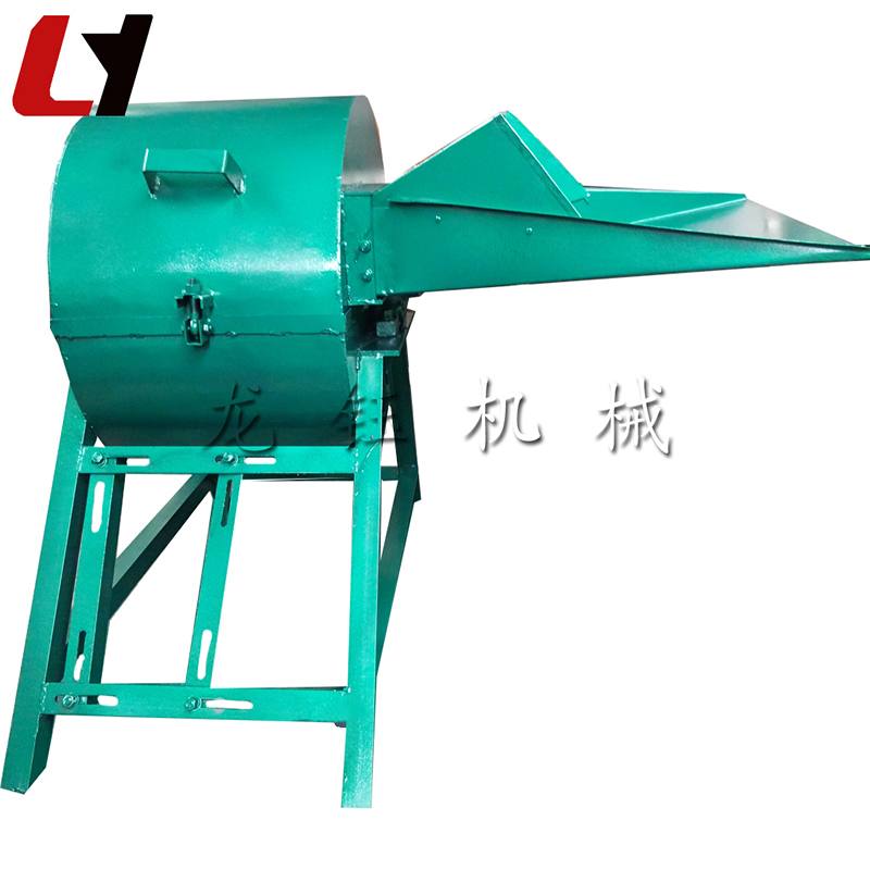 WS-800型卧式青饲料打浆机侧图