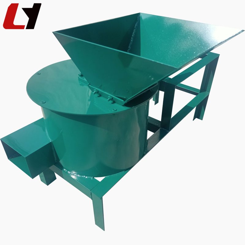 LS-400型立式青饲料打浆机俯视图