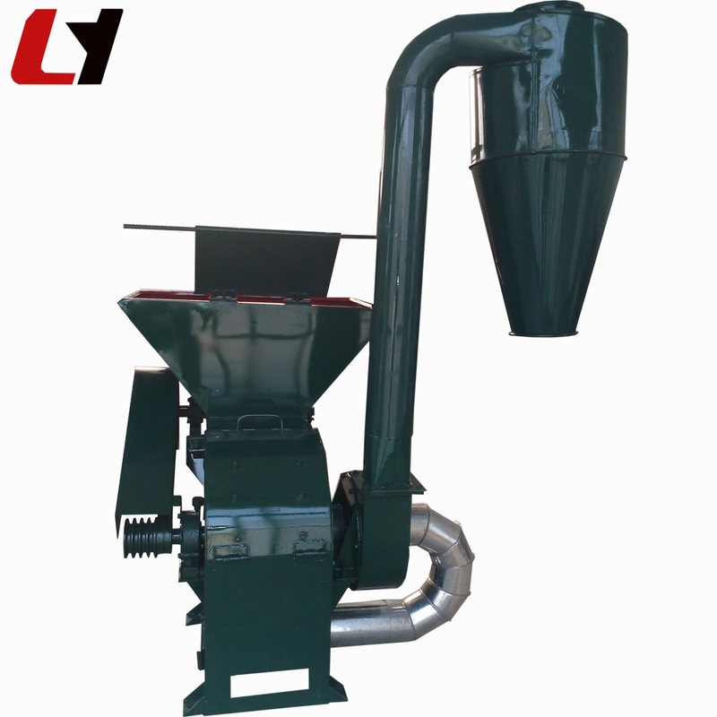 LYS-420型自动进料秸秆粉碎机