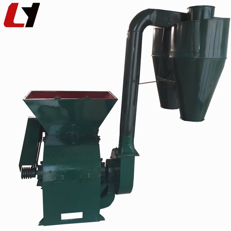 LYS-530型自动进料粉碎机正图