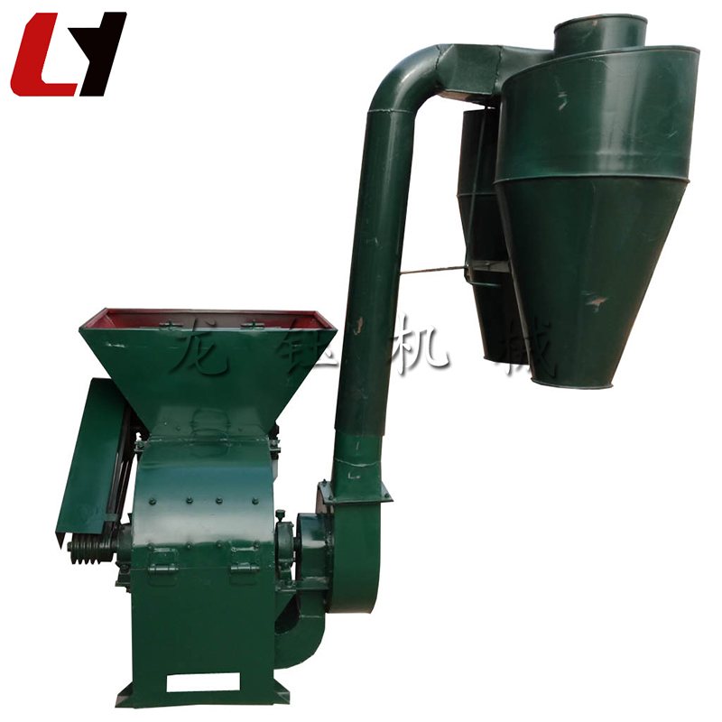 LYS-540型自动进料粉碎机背面图