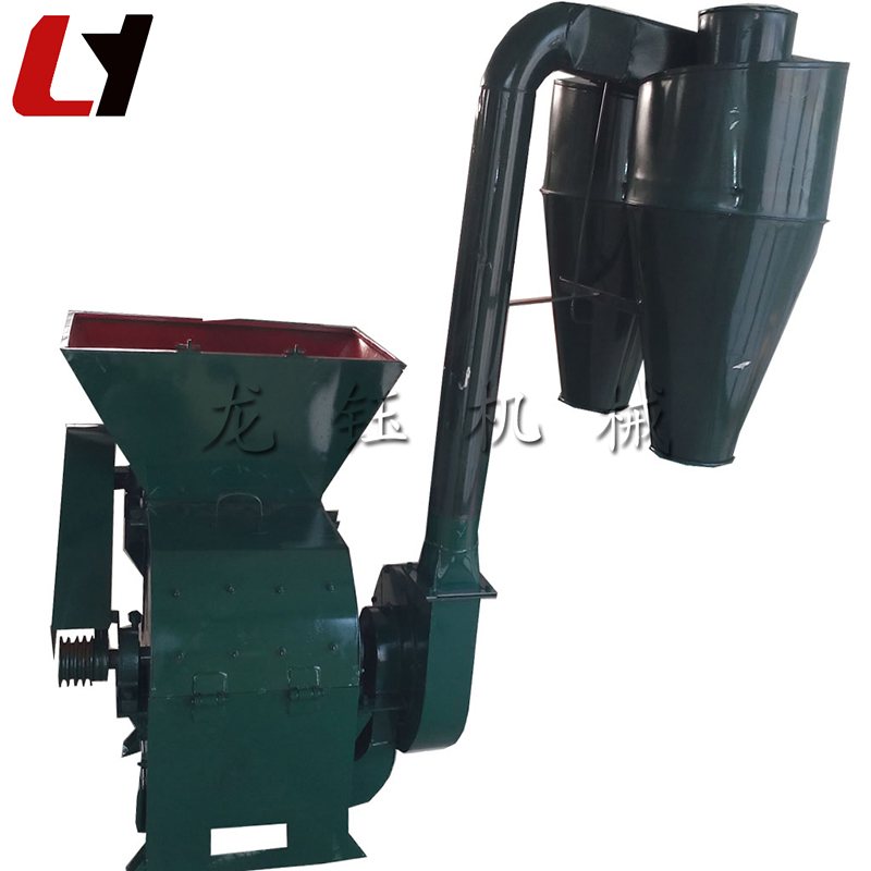 LYS-540型自动进料粉碎机背图