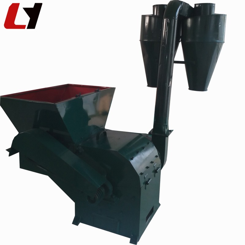 LYS-540型自动进料粉碎机正图