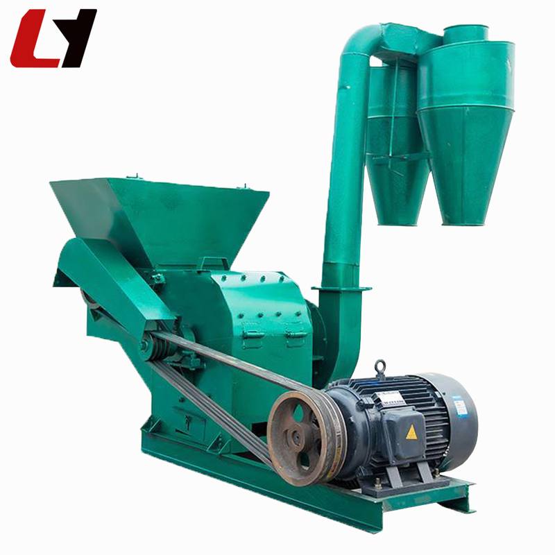 LYS-550型自动进料粉碎机正图
