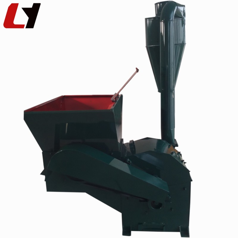 LYS-420型自动进料秸秆粉碎机侧面