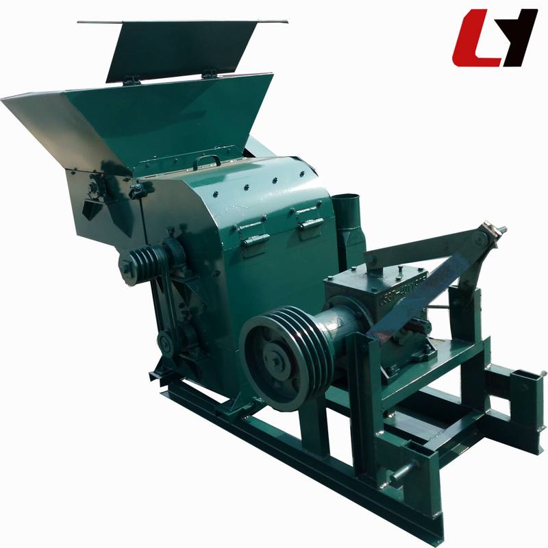 LYS-600型自动进料粉碎机正图