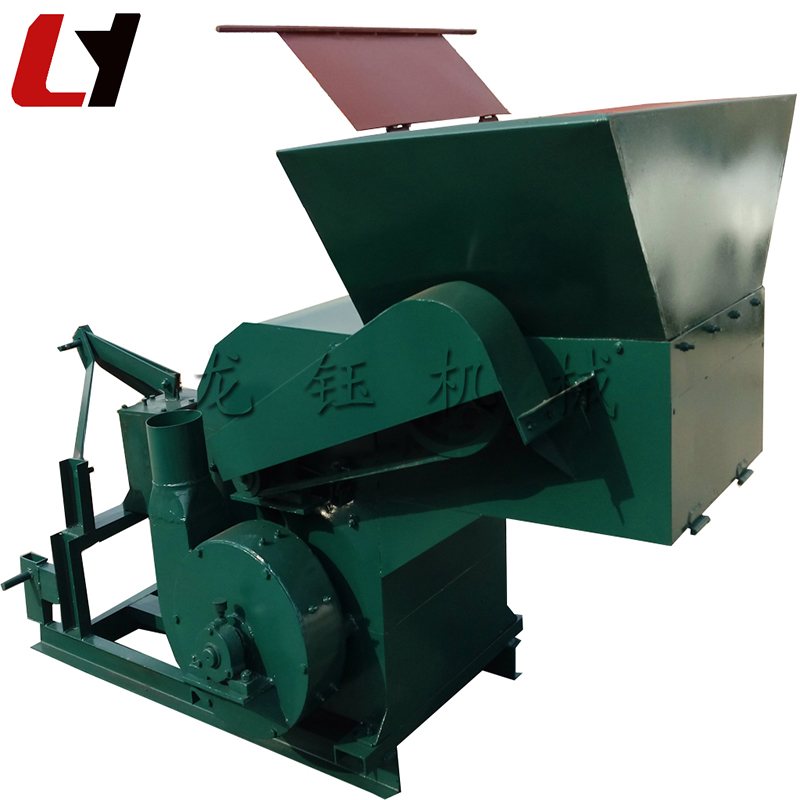 LYS-600型自动进料粉碎机右侧