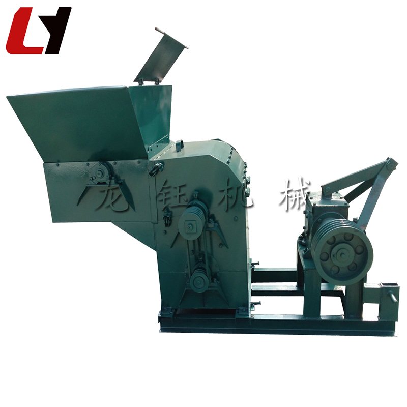 LYS-600型自动进料粉碎机侧面
