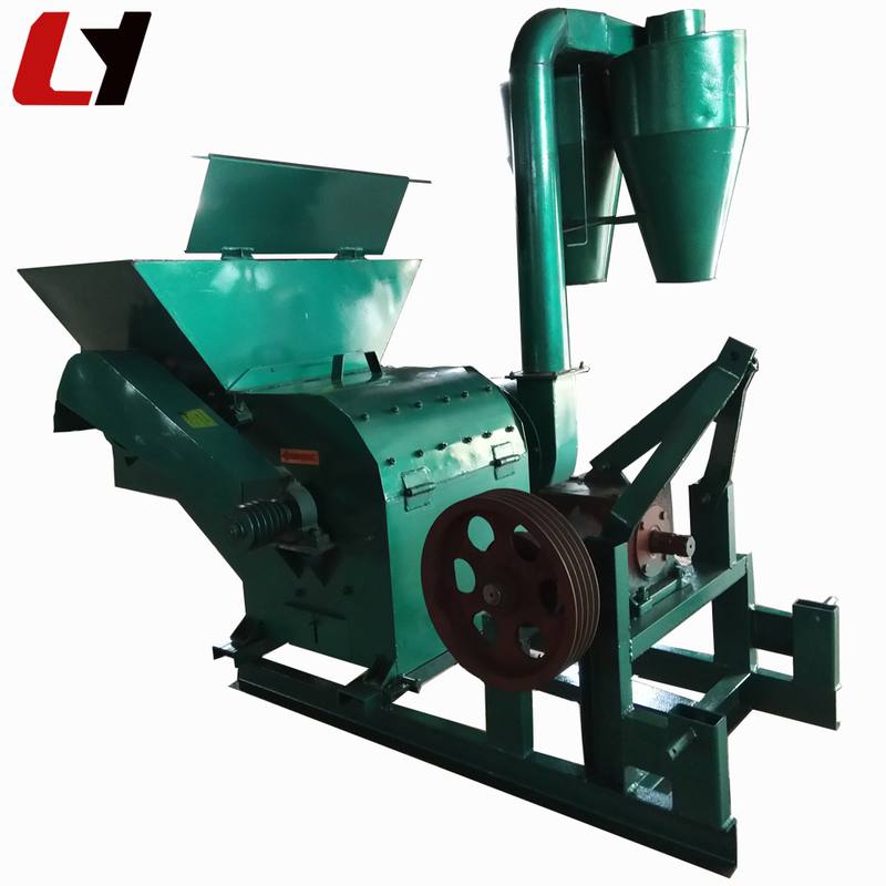 LYS-700型自动进料粉碎机后