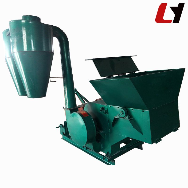 LYS-700型自动进料粉碎机侧