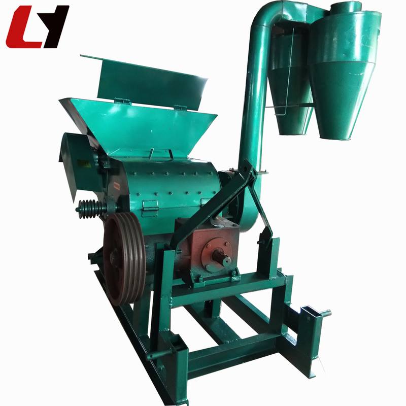 LYS-700型自动进料粉碎机背