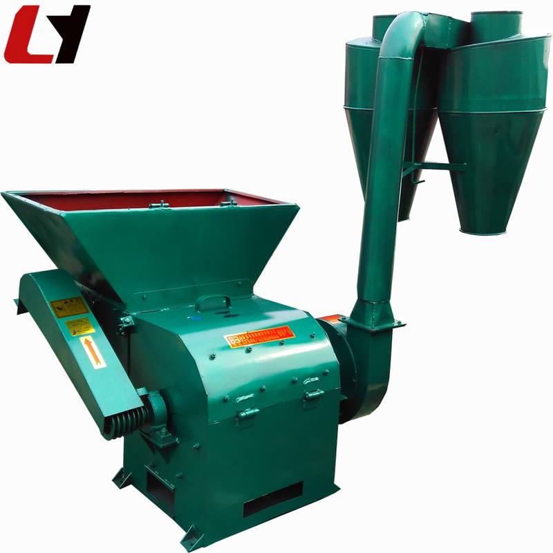 LYS-800型自动进料粉碎机正面