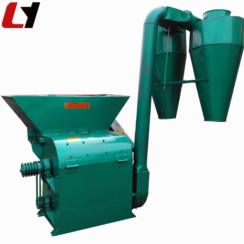 LYS-800型自动进料粉碎机