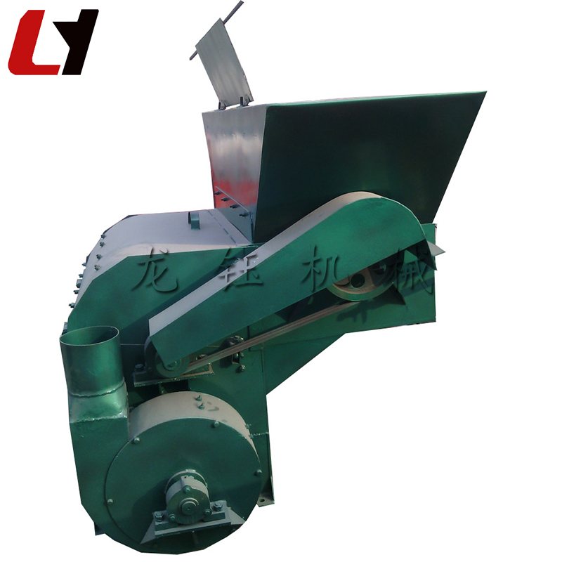 LYS-800型自动进料粉碎机右侧
