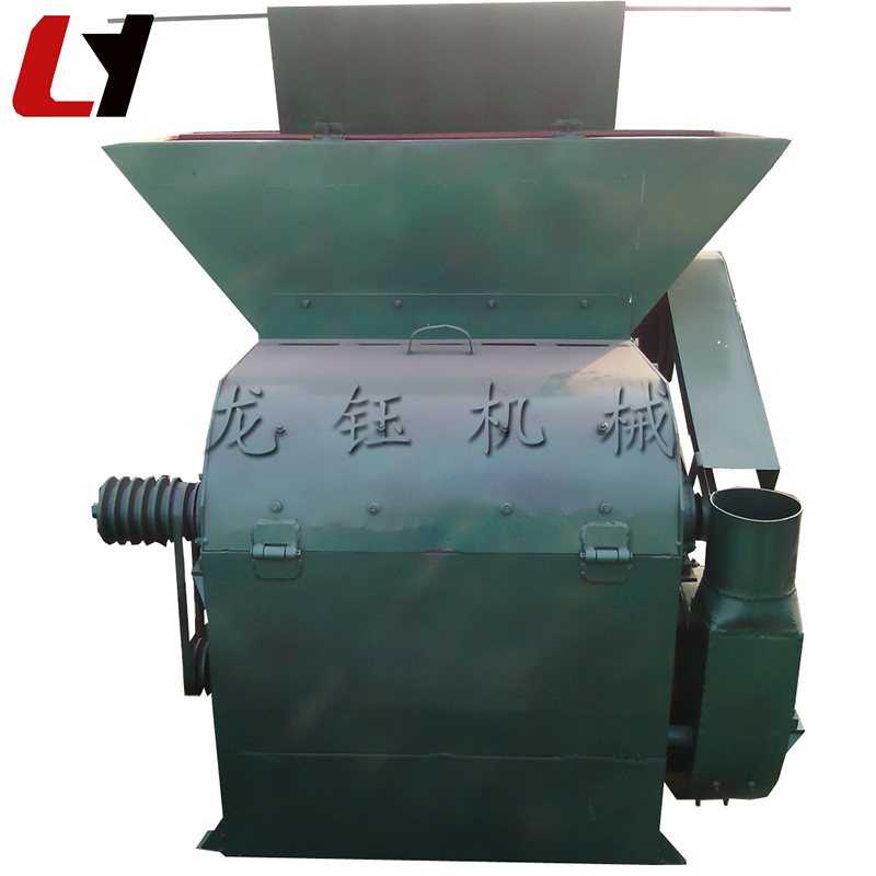 LYS-800型自动进料粉碎机后面