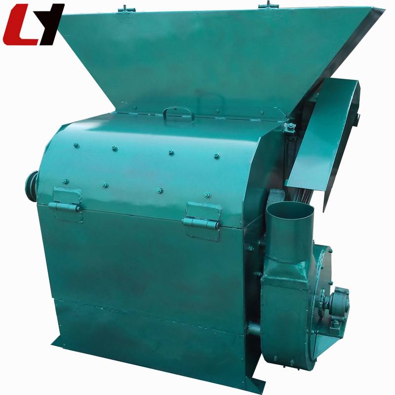 LYS-800型自动进料粉碎机侧面
