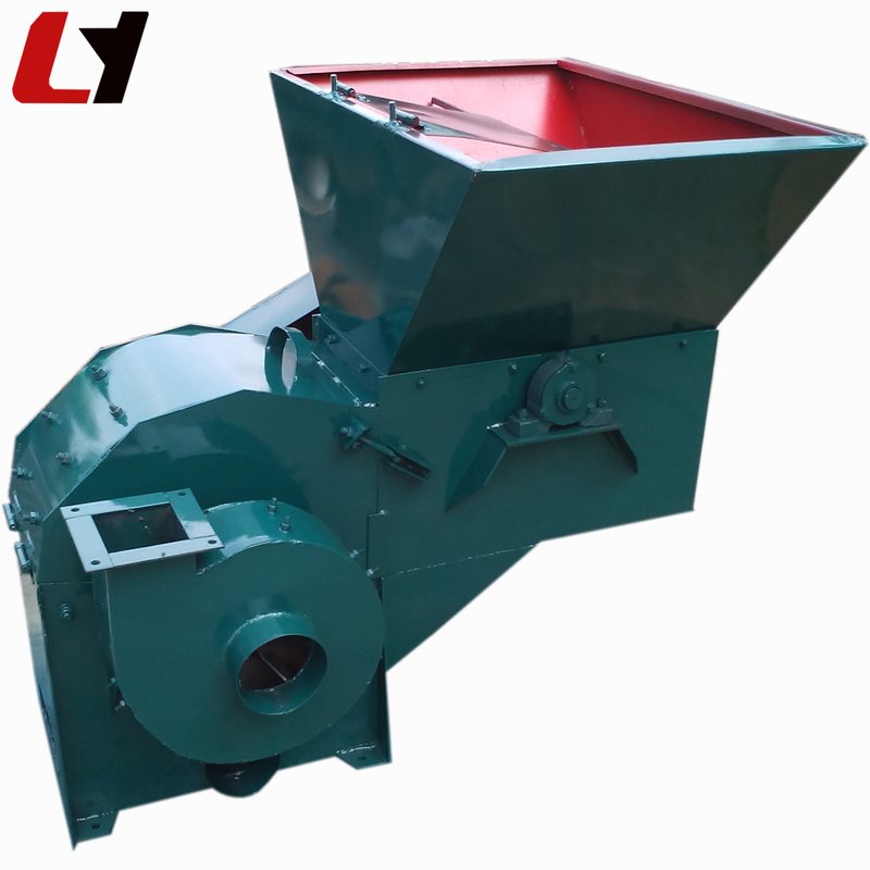 LYS-420型自动进料秸秆粉碎机左面