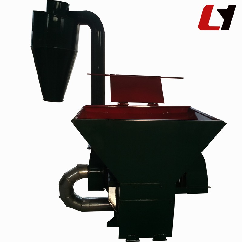 LYS-420型自动进料秸秆粉碎机前面
