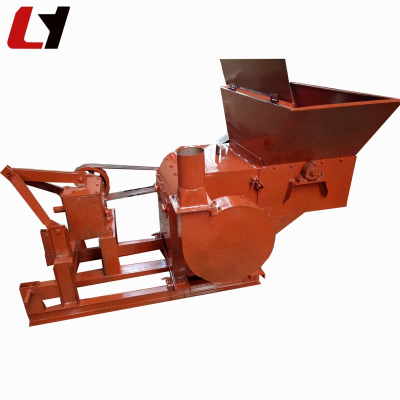 LYS-530型自动进料粉碎机侧面