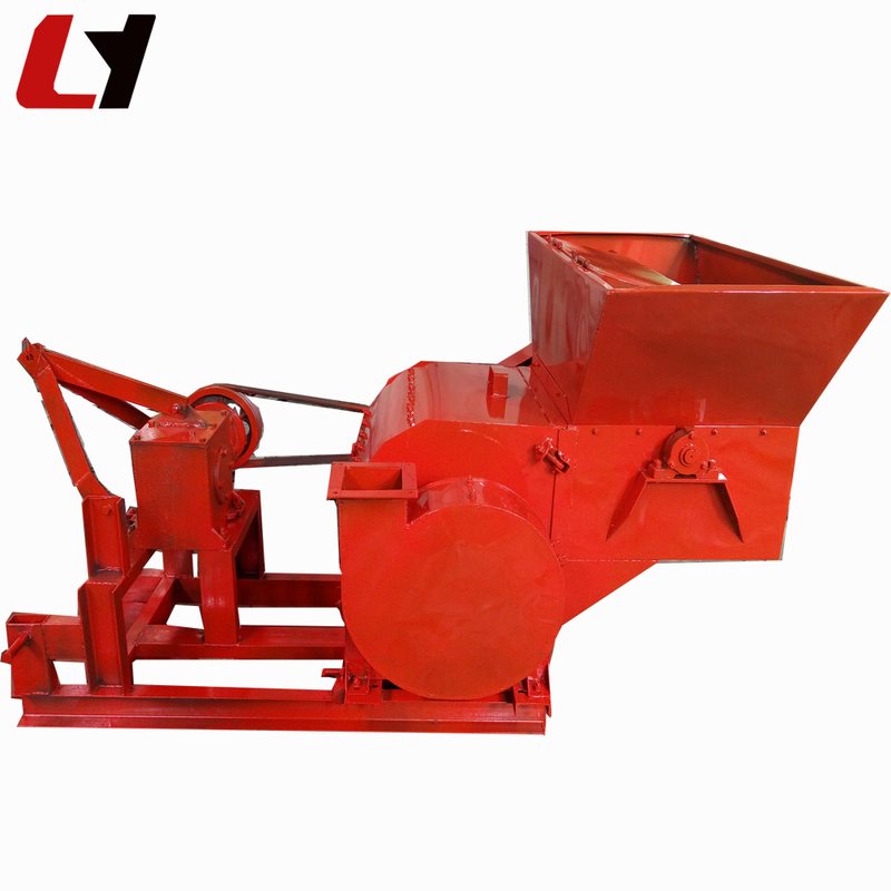 LYS-530型自动进料粉碎机左侧