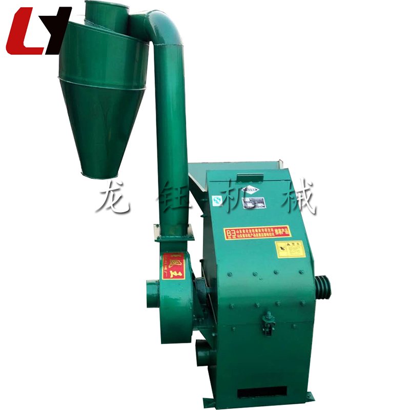 LY-540型锤片式饲料粉碎机后图