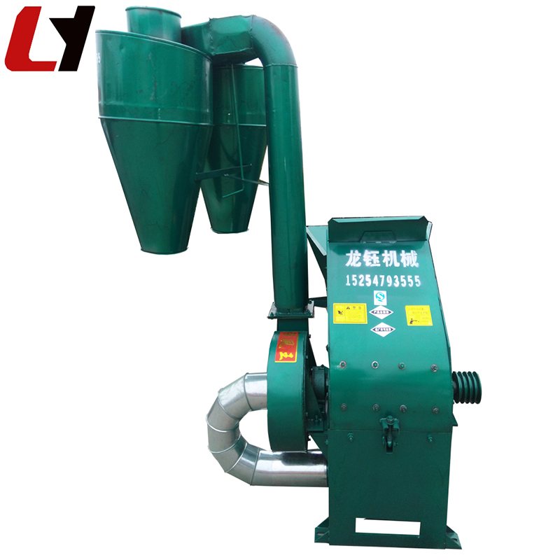 LY-550型锤片式饲料粉碎机背图