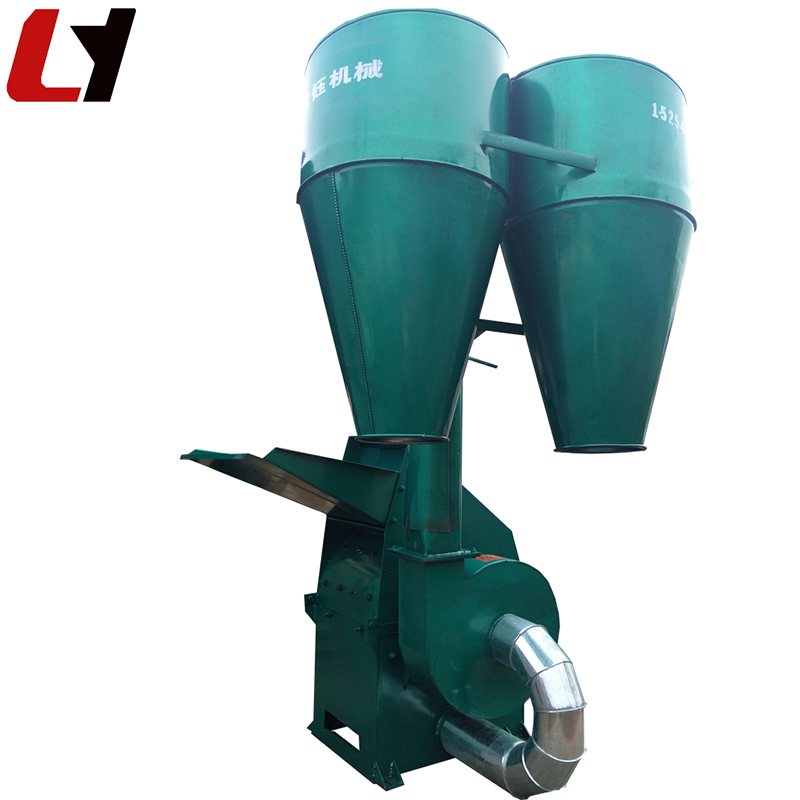 LY-550型锤片式饲料粉碎机正图