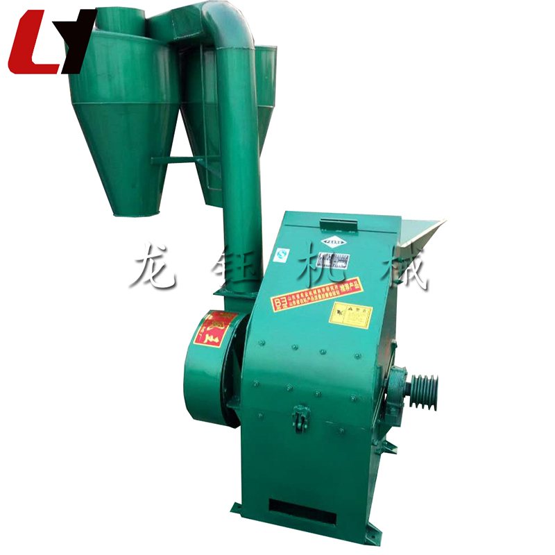 LY-550型锤片式饲料粉碎机侧图