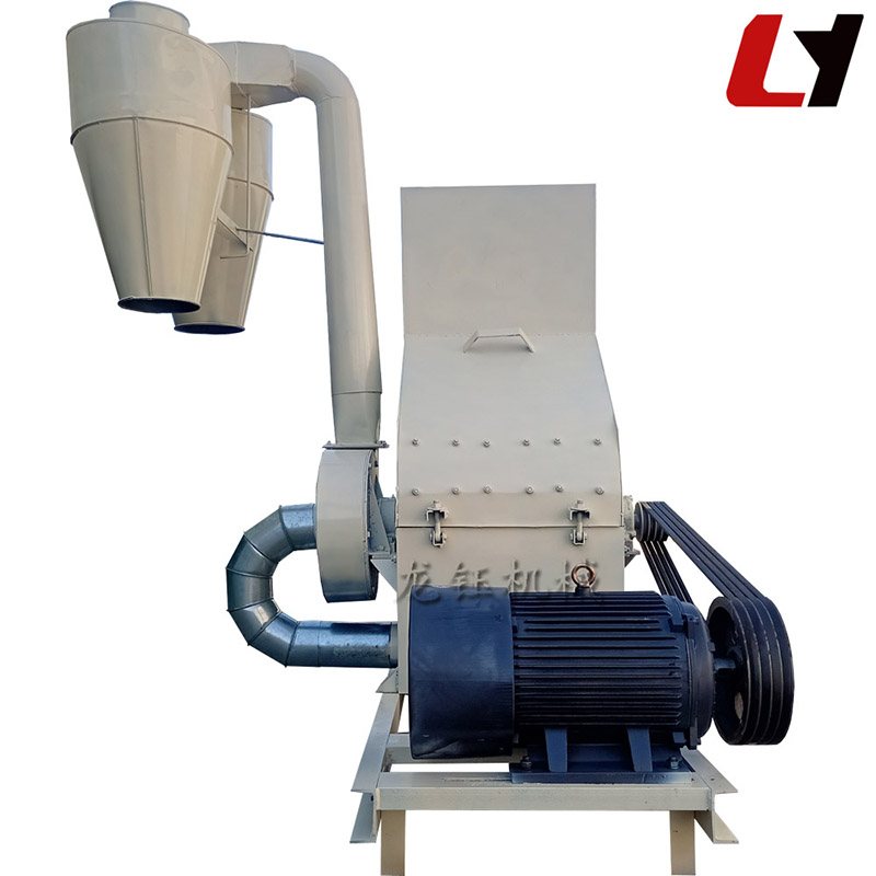 LY-700型锤片式饲料粉碎机后视图