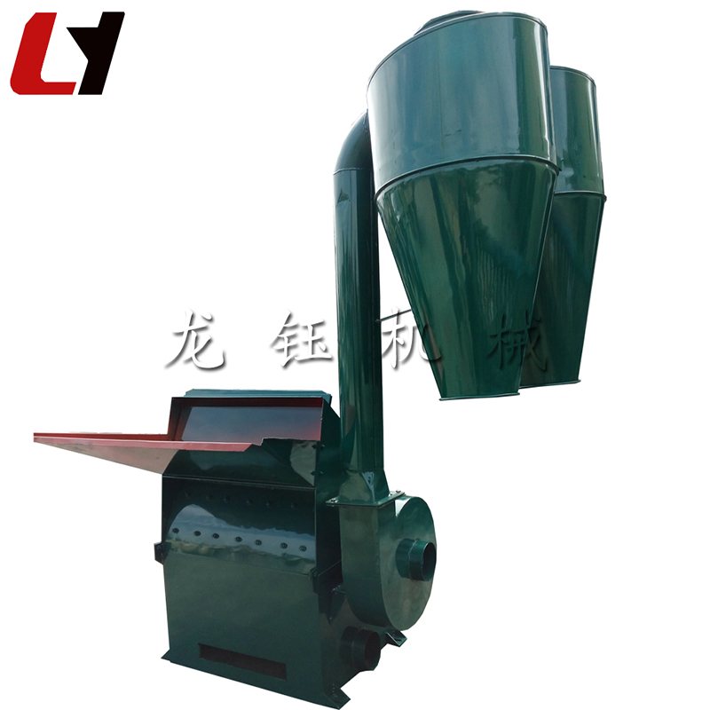 LY-800型锤片式饲料粉碎机侧视图