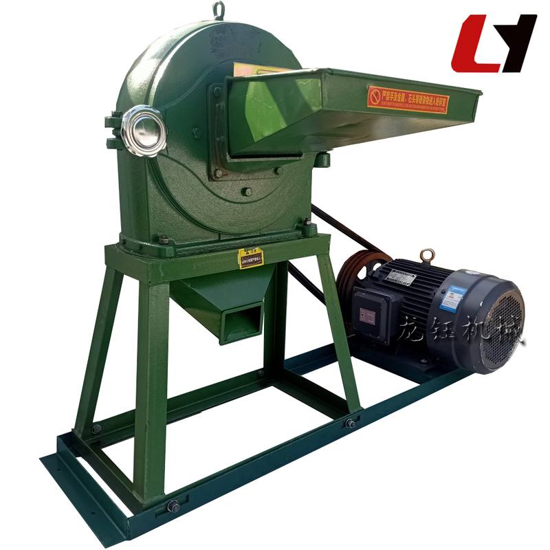 LY-45型齿爪式粉碎机侧面图